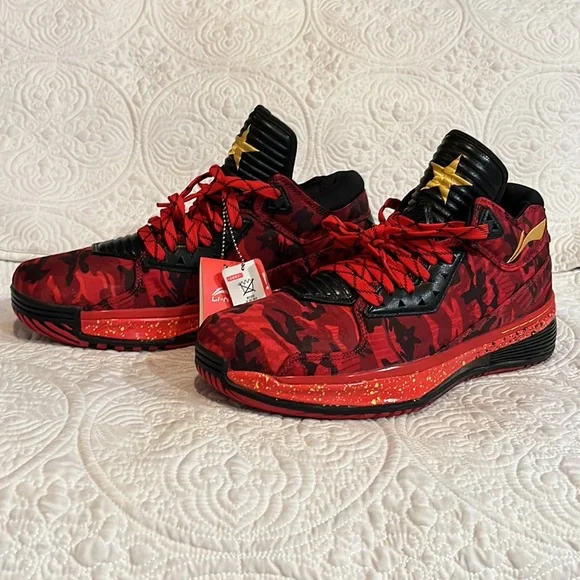 Li‎ Ning Dwayne Wade Way of Wade 2 “Screw” sneakers, size 11, NWT
